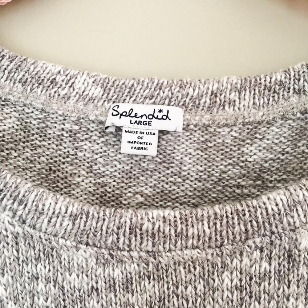 Splendid | Lakefront Crossback Pullover - image 2